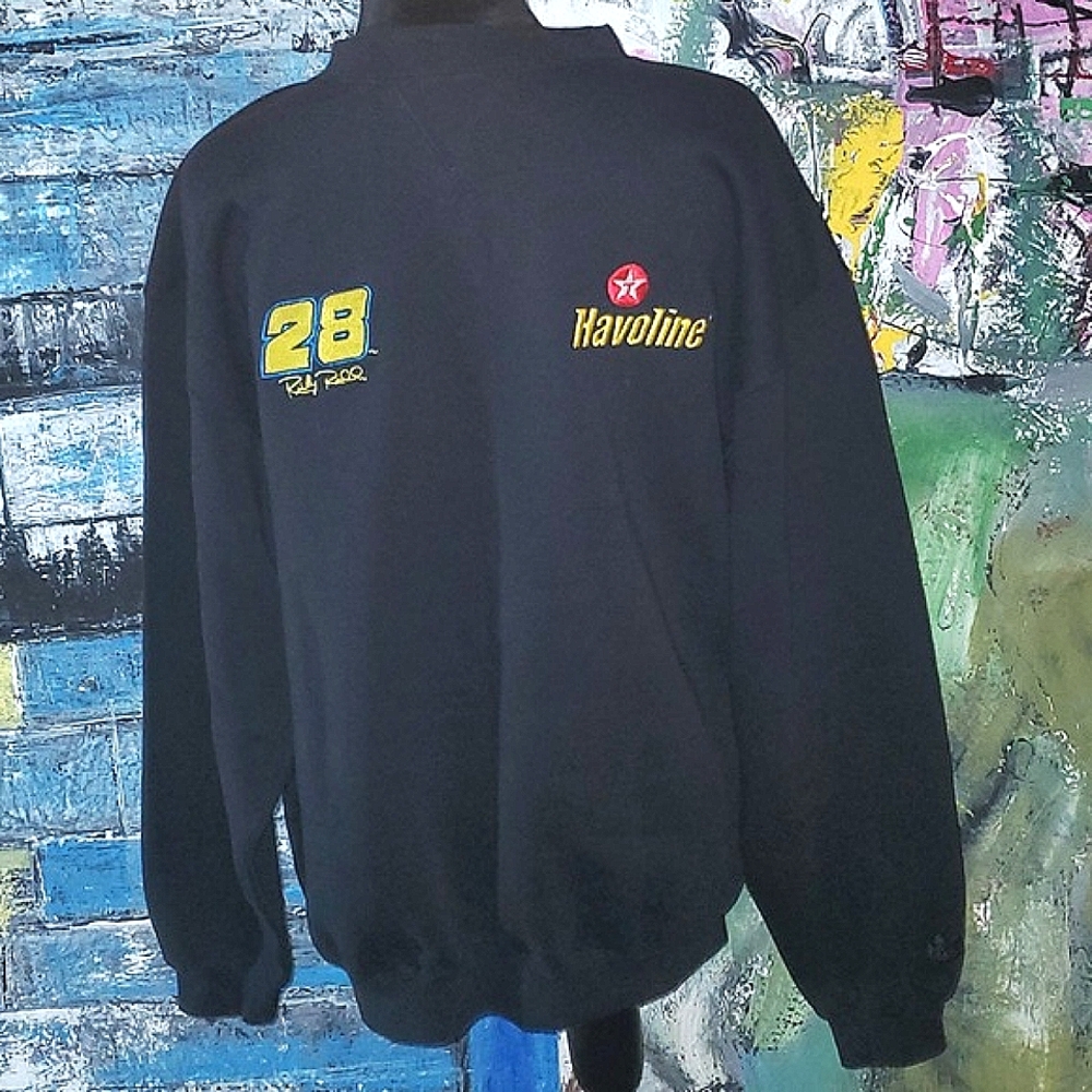 Chase Authentics 28 Havoline mens crew sweat shirt